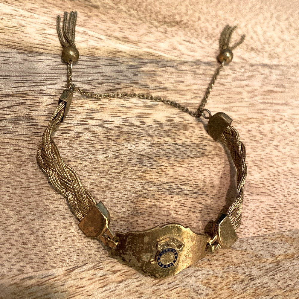 Vintage US Army Quartermasters Bracelet ca. 1940